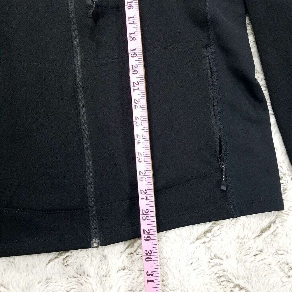 Eddie Bauer Jacket Mens XL Black First Ascent Full Zip Long Sleeve‎ Nylon Coat - Picture 6 of 11